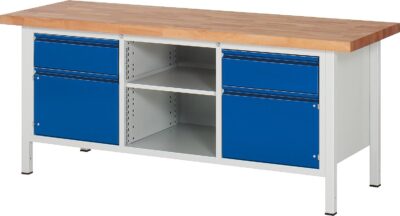 Werkbank RAU 8561 Serie Basic-8 2000 x 840 x 700 mm