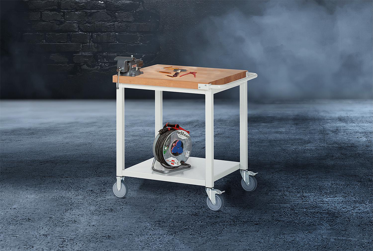 Fahrbare Werkbank RAU 8000 Serie Basic-8 750 x 880 x 700 mm – Bild 2