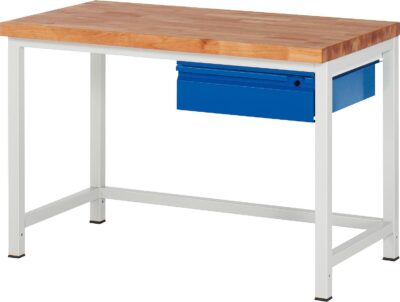 Werkbank RAU 8001 Serie Basic-8 1250 x 840 x 700 mm