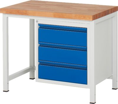 Werkbank RAU 8157 Serie Basic-8 1000 x 840 x 700 mm