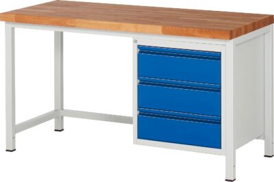 Werkbank RAU 8157 Serie Basic-8 1500 x 840 x 700 mm