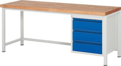 Werkbank RAU 8157 Serie Basic-8 2000 x 840 x 700 mm