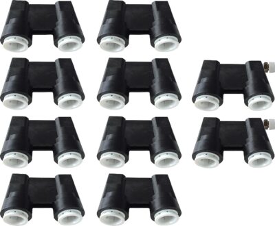 Abdrück-Brücken-Set Stichm.50mm, für 15mm Cu-,C-Stahl-,Edelstahl- u.Kunststoffrohre