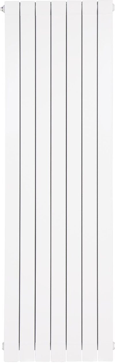 Aluminium-Heizkörper Garda S/90 AC mit Mittelanschluss, Typ 1200-3 Glieder, RAL9010