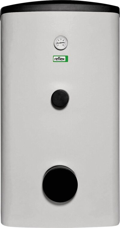 Warmwasserspeicher Reflex Storatherm Aqua AF 150/1M_B WH mit einem Wärmetauscher, Inhalt 152l