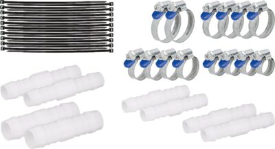 Notfallset Schlauchreparatur 56-teilig,Innen-Ø: 12,13,14,19mm