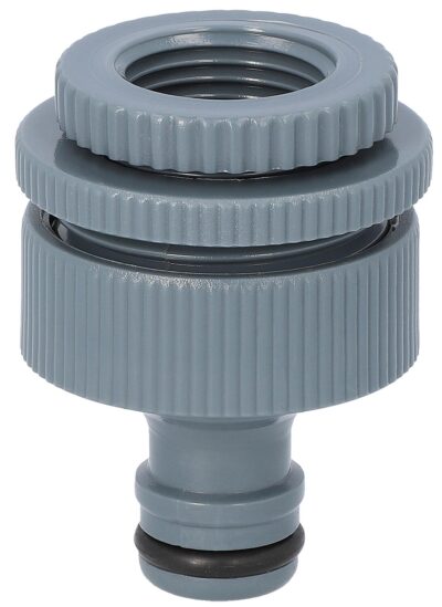 Hahnverbinder G33,3mm (1") mit Red.-Stück 26,5mm (3/4")