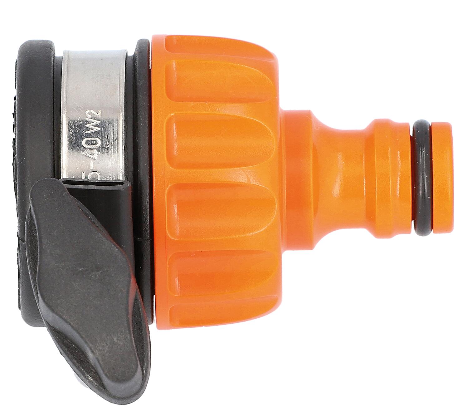 Wasserdieb-Hahnstück für glatte Ausläufe, D=15-20mm, mit Klemmanschluss – Bild 4