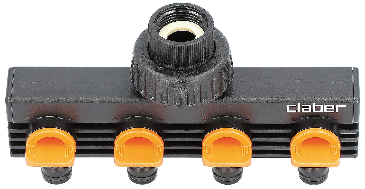 4-Wege-Verteilerventil IG DN20 (3/4"), regulierbare Wassermenge – Bild 5