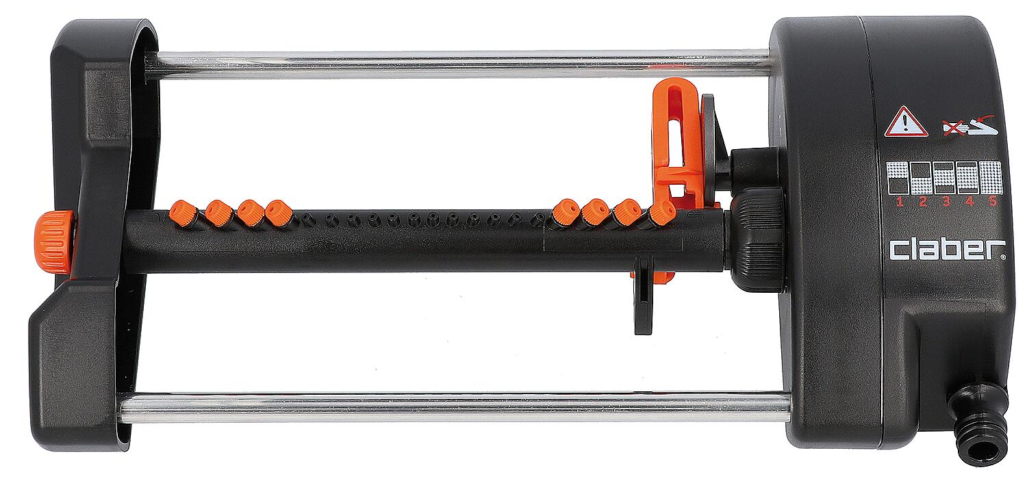 Viereckregner Compact 20 für mittelgroße Rasenflächen bis 320m², Aqua Control – Bild 3