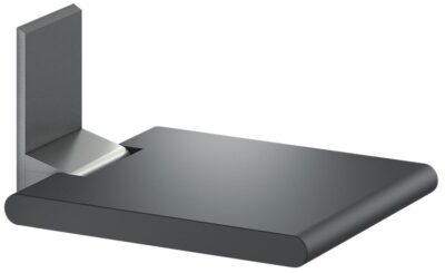 Klappsitz Normbau Cavere Vario mit Grundplatte, 380 x 462mm