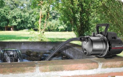 Alternative view of Gartenpumpe GRUNDFOS JP 4-54 ,230V 50Hz