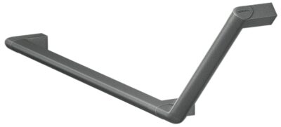 Alternative view of Winkelgriff Serie Cavere aus Alu., Anthrazit-Metallic 95, 350x316 mm, 135°, rechte Ausführung