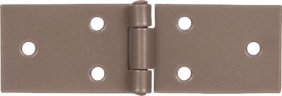 Tischband DURAVIS® 32 x 100 x 1,5 mm, Material: Stahl, blau verzinkt, Oberfläche: perlbeige RAL 1035