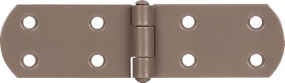 Kistenband DURAVIS® 135 x 35 x 2 mm, Material: Stahl, blau verzinkt, Oberfläche: perlbeige RAL 1035