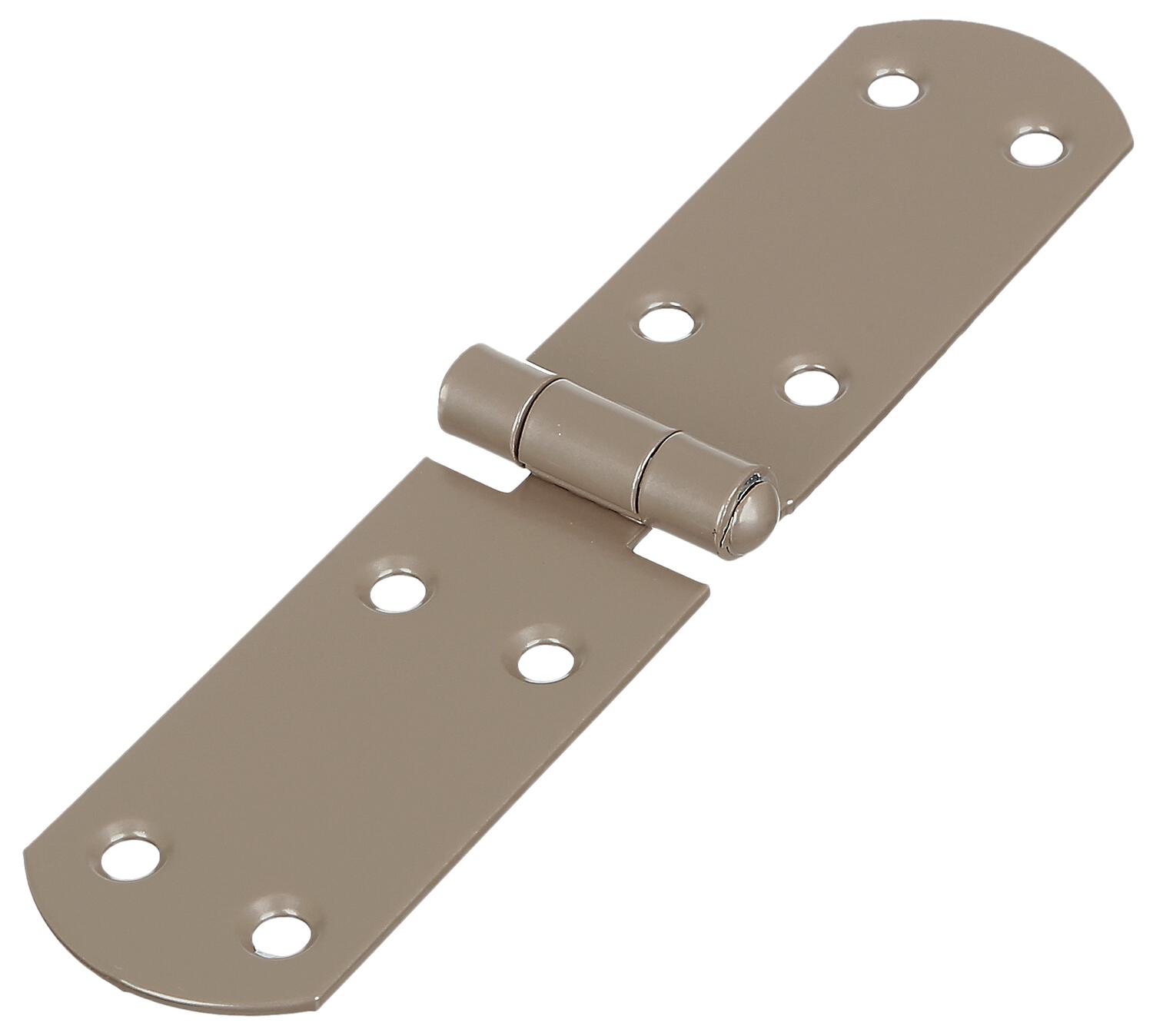 Kistenband DURAVIS® 156 x 35 x 2 mm, Material: Stahl, blau verzinkt, Oberfläche: perlbeige RAL 1035 – Bild 2