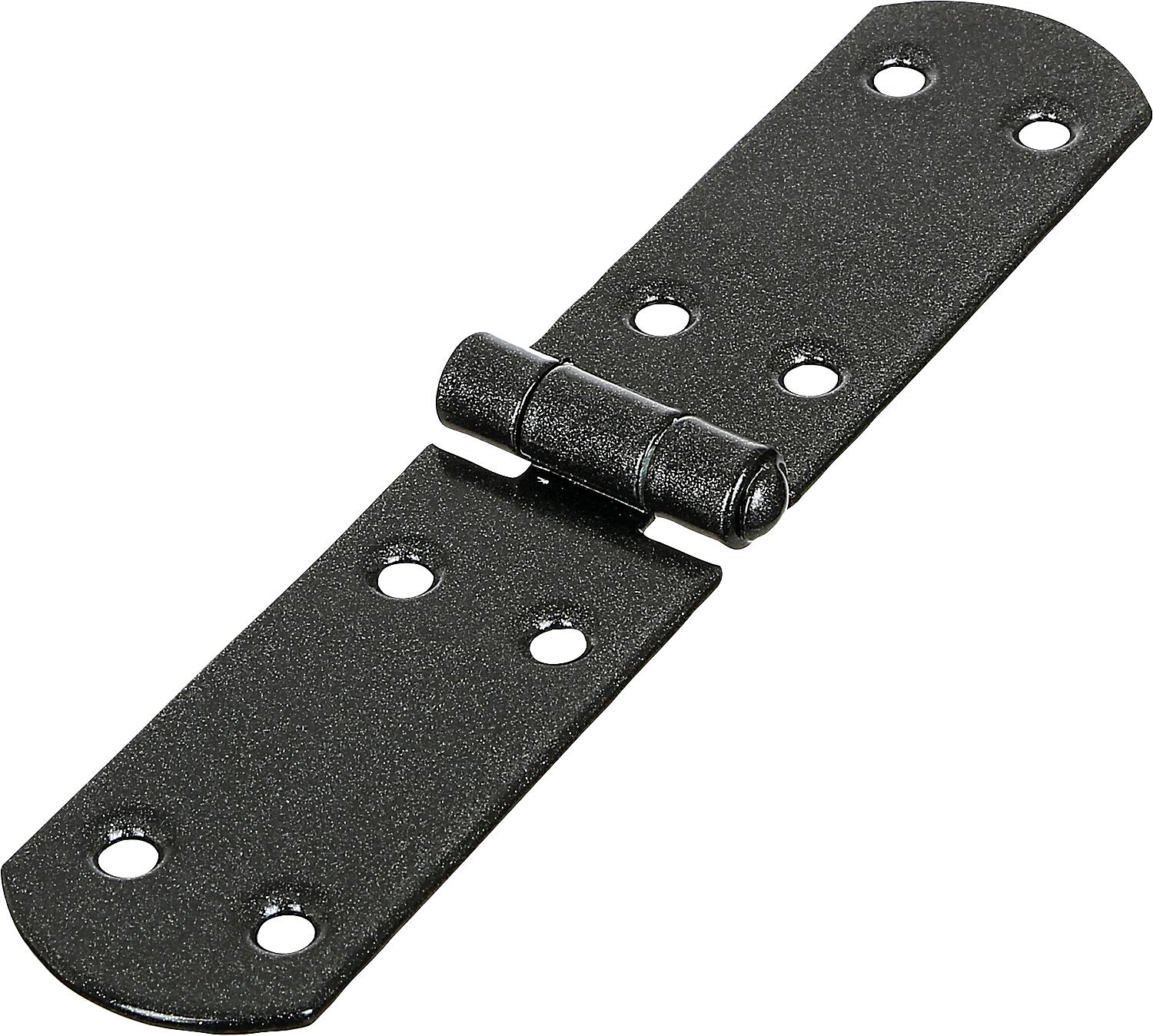 Kistenband DURAVIS® 156 x 35 x 2 mm, Material: Stahl, blau verzinkt, Oberfläche: schwarz-diamant – Bild 2