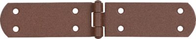 Kistenband DURAVIS® 195 x 35 x 2 mm, Material: Stahl, blau verzinkt, Oberfläche: rostbraun