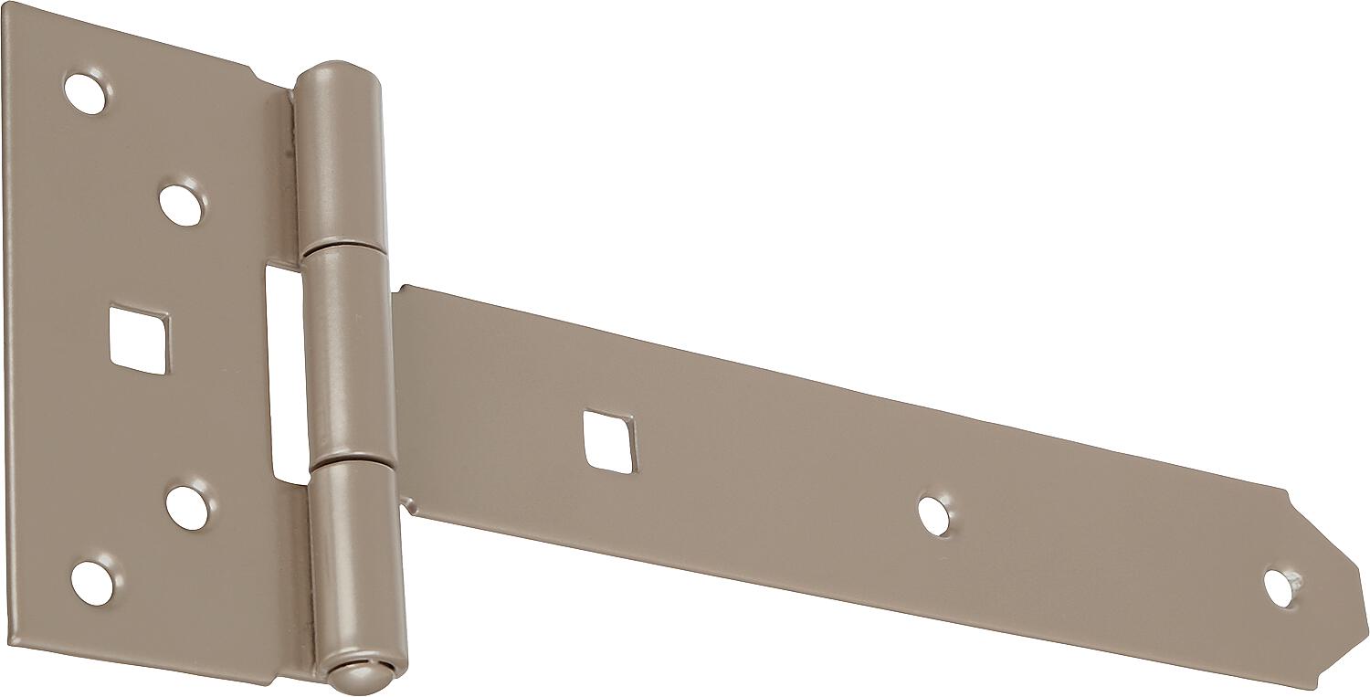 Kreuzgehänge DURAVIS® 192/45 x 90 mm, Material: Stahl, blau verzinkt, Oberfläche: perlbeige RAL 1035 – Bild 2