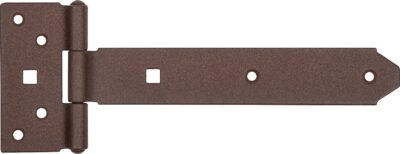 Kreuzgehänge DURAVIS® 192/45 x 90 mm, Material: Stahl, blau verzinkt, Oberfläche: rostbraun
