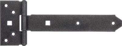Kreuzgehänge DURAVIS® 192/45 x 90 mm, Material: Stahl, blau verzinkt, Oberfläche: schwarz-diamant