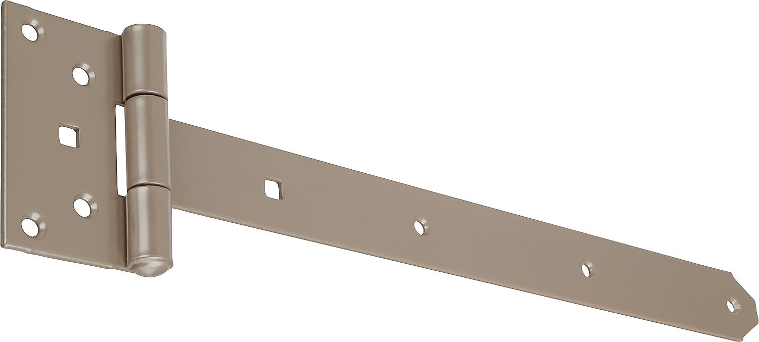 Kreuzgehänge DURAVIS® 391/59 x 103 mm, Material: Stahl, blau verzinkt, Oberfläche: perlbeige RAL 1035 – Bild 2
