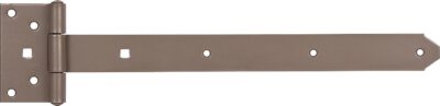 Kreuzgehänge DURAVIS® 391/59 x 103 mm, Material: Stahl, blau verzinkt, Oberfläche: perlbeige RAL 1035
