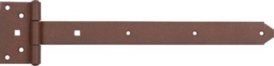 Kreuzgehänge DURAVIS® 391/59 x 103 mm, Material: Stahl, blau verzinkt, Oberfläche: rostbraun