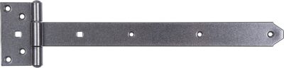 Kreuzgehänge DURAVIS® 391/59 x 103 mm, Material: Stahl, blau verzinkt, Oberfläche: schwarz-diamant