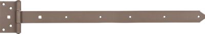 Kreuzgehänge DURAVIS® 591/59 x 103 mm, Material: Stahl, blau verzinkt, Oberfläche: perlbeige RAL 1035
