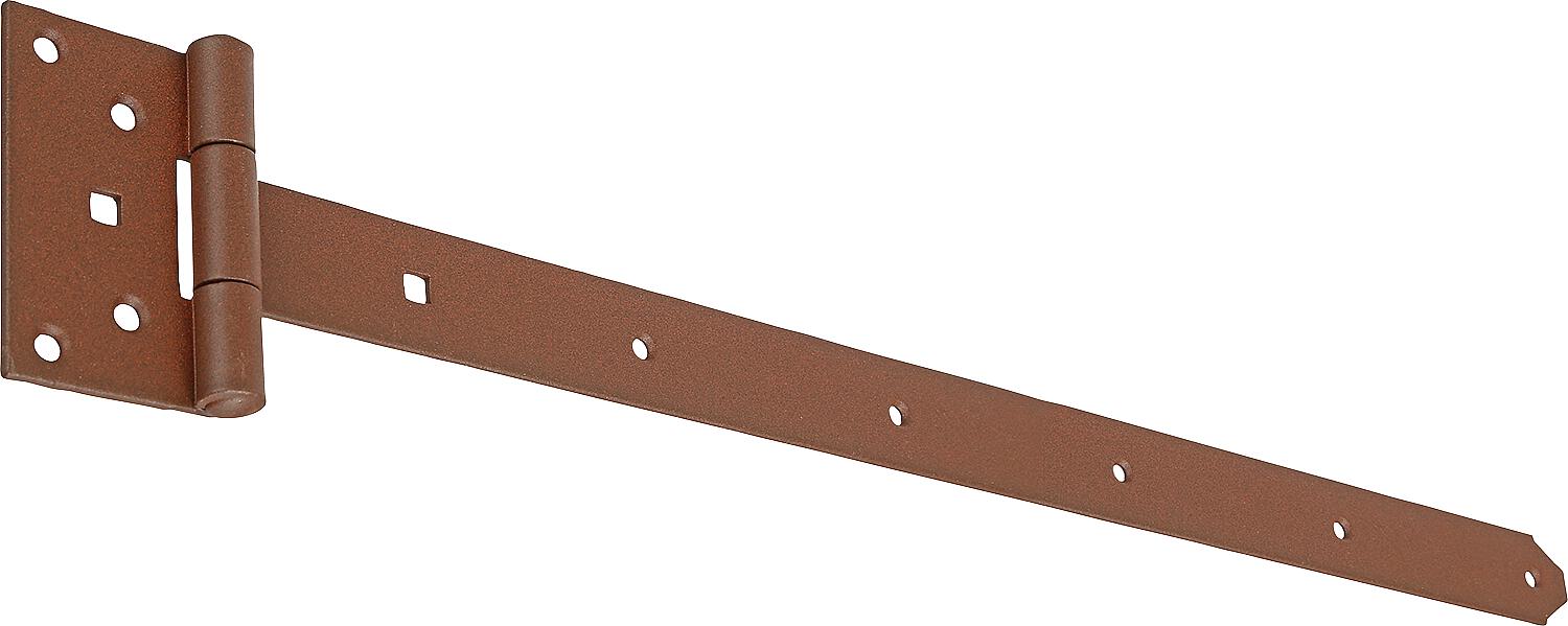 Kreuzgehänge DURAVIS® 591/59 x 103 mm, Material: Stahl, blau verzinkt, Oberfläche: rostbraun – Bild 2