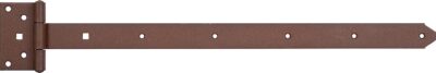 Kreuzgehänge DURAVIS® 591/59 x 103 mm, Material: Stahl, blau verzinkt, Oberfläche: rostbraun