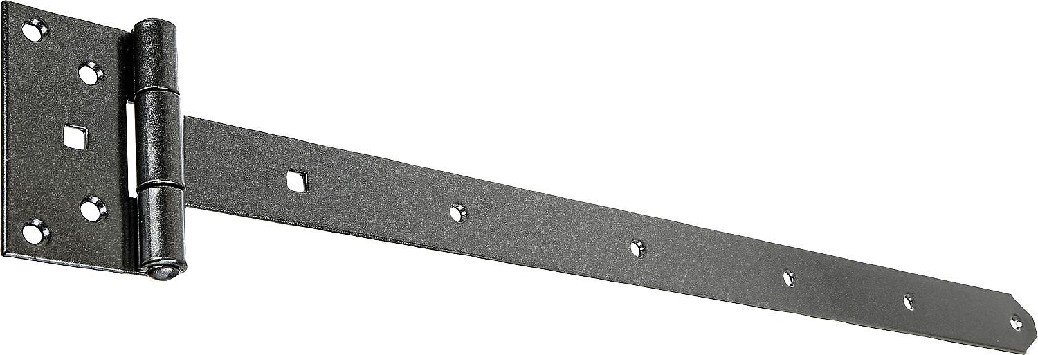 Kreuzgehänge DURAVIS® 591/59 x 103 mm, Material: Stahl, blau verzinkt, Oberfläche: schwarz-diamant – Bild 2