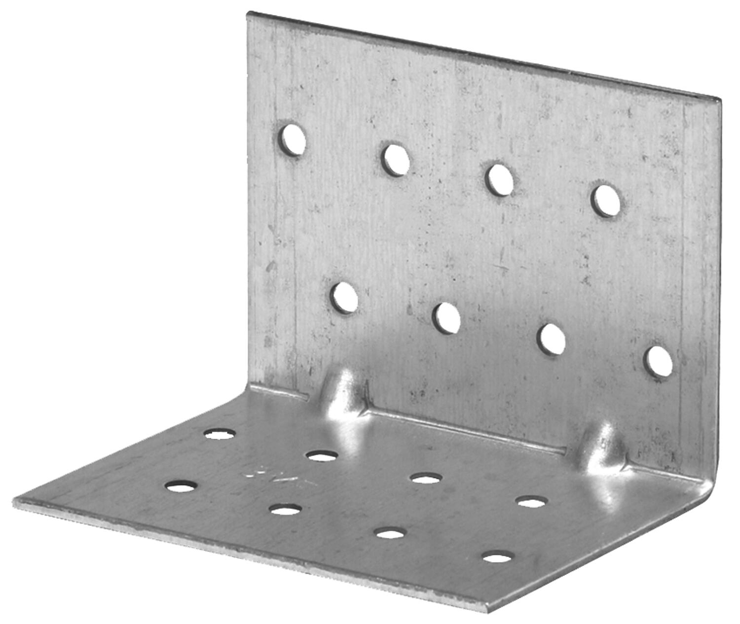 Winkelverbinder 90265 67 x 67 x 2,0 x 90 mm feuerverzinkt (tzn) – Bild 2